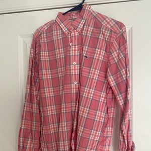 Mens Vineyard Vines Button Down Medium